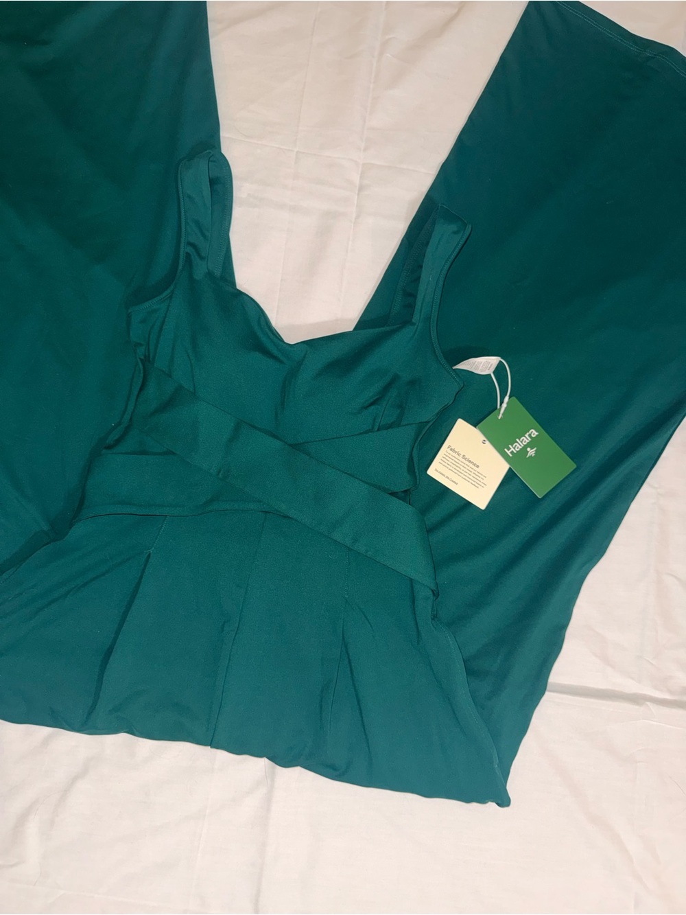 NWT Halara U Back Sleeveless Casual Jumpsuit with Pockets